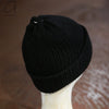 WERKSTATT MUNCHEN 925 silver buckle cashmere knitted hat collection German handmade WM-M8032-RG-BK-F PWM3